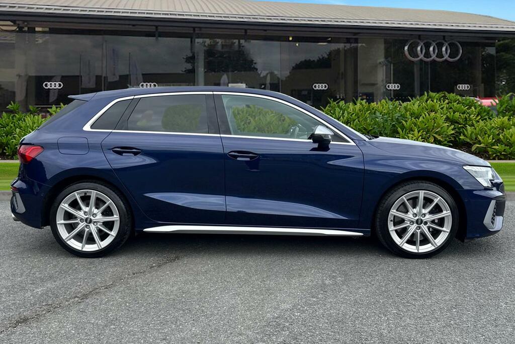 Audi S3 Tfsi 310 Ps S Tronic Blue #3