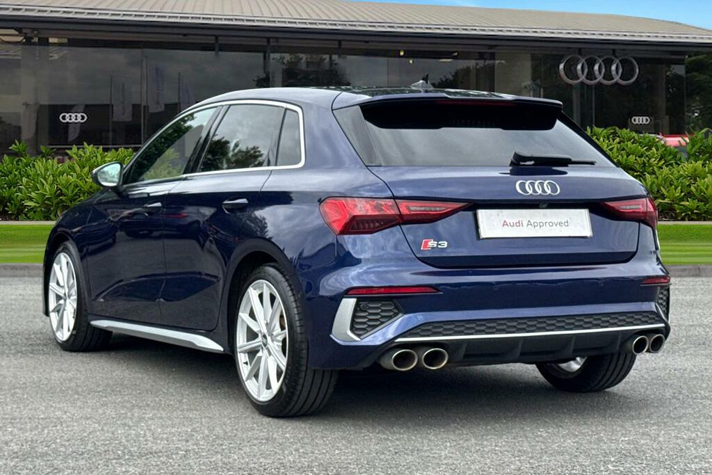 Audi S3 Tfsi 310 Ps S Tronic Blue #2