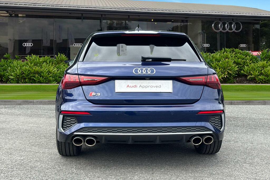 Audi S3 Tfsi 310 Ps S Tronic Blue #4
