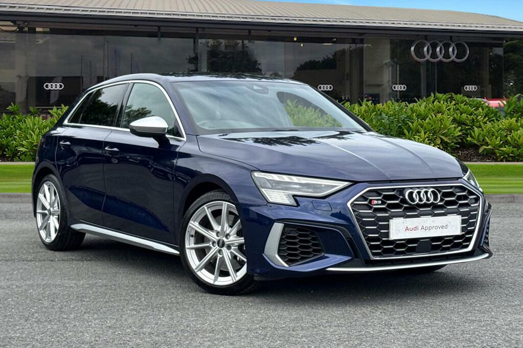 Audi S3 Tfsi 310 Ps S Tronic Blue