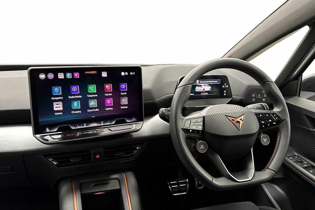 Cupra Born 170Kw E-boost V2 59Kwh KN75YRW Silver #2