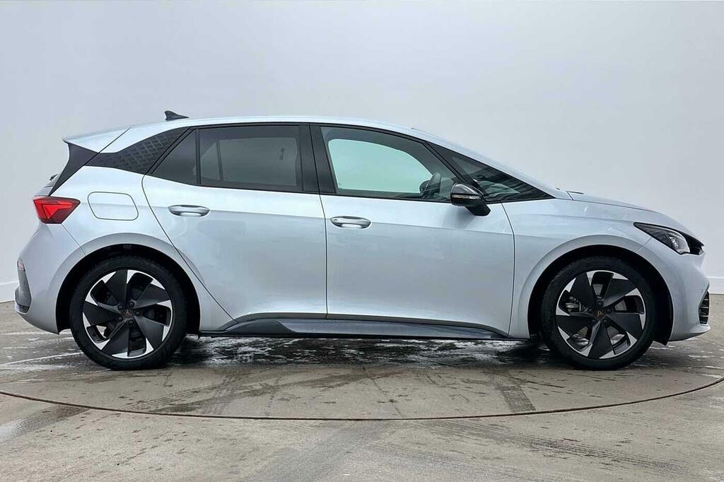 Cupra Born 170Kw E-boost V2 59Kwh KN75YRW Silver #4