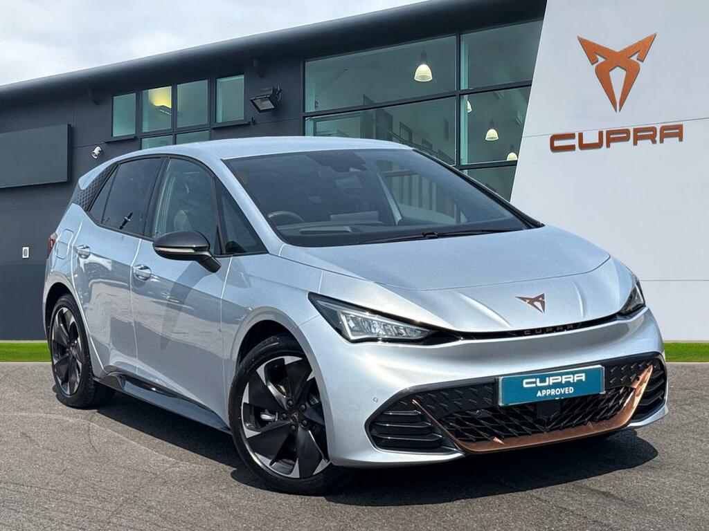 Cupra Born 170Kw E-boost V2 59Kwh Silver