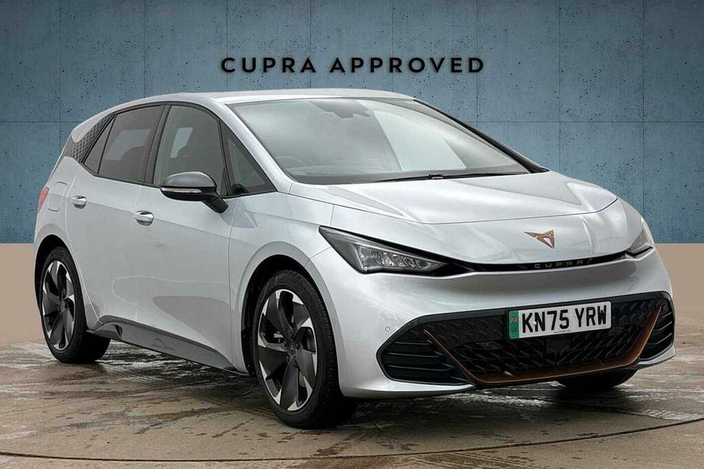 Cupra Born 170Kw E-boost V2 59Kwh Silver