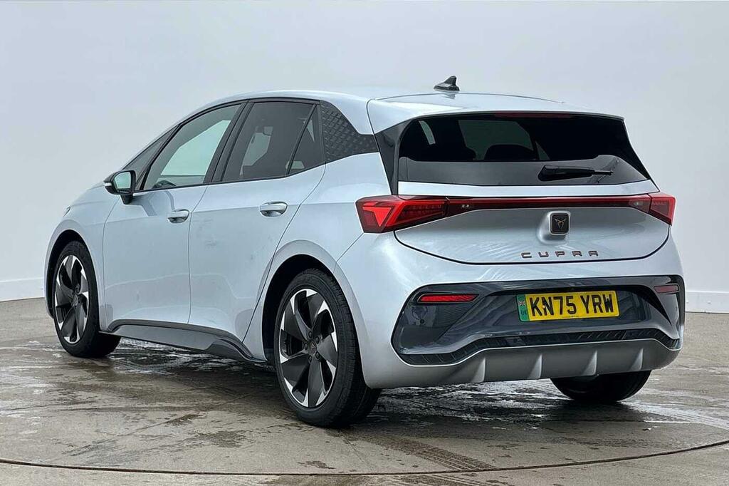 Cupra Born 170Kw E-boost V2 59Kwh KN75YRW Silver #3