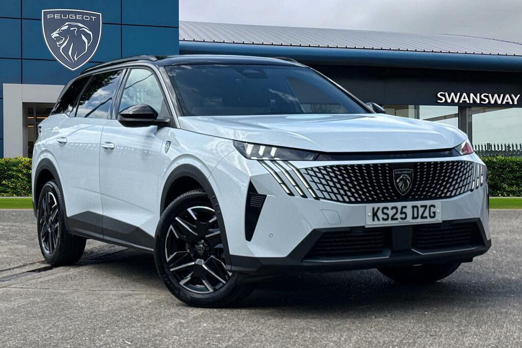 Peugeot 5008 1.2 Gt E-dsc6 Euro 6 Ss White