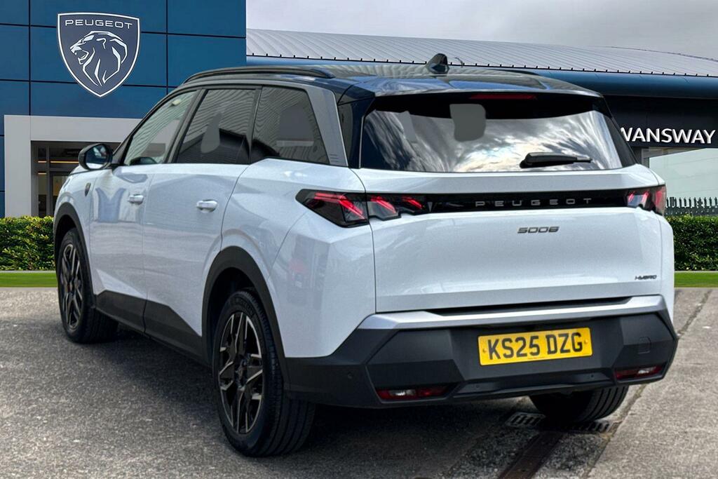 Peugeot 5008 1.2 Gt E-dsc6 Euro 6 Ss White #2