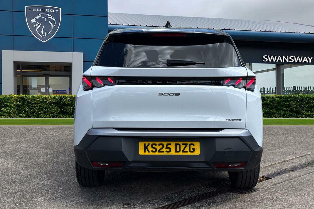 Peugeot 5008 1.2 Gt E-dsc6 Euro 6 Ss White #4