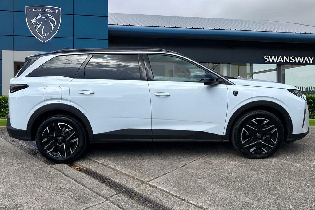 Peugeot 5008 1.2 Gt E-dsc6 Euro 6 Ss White #3