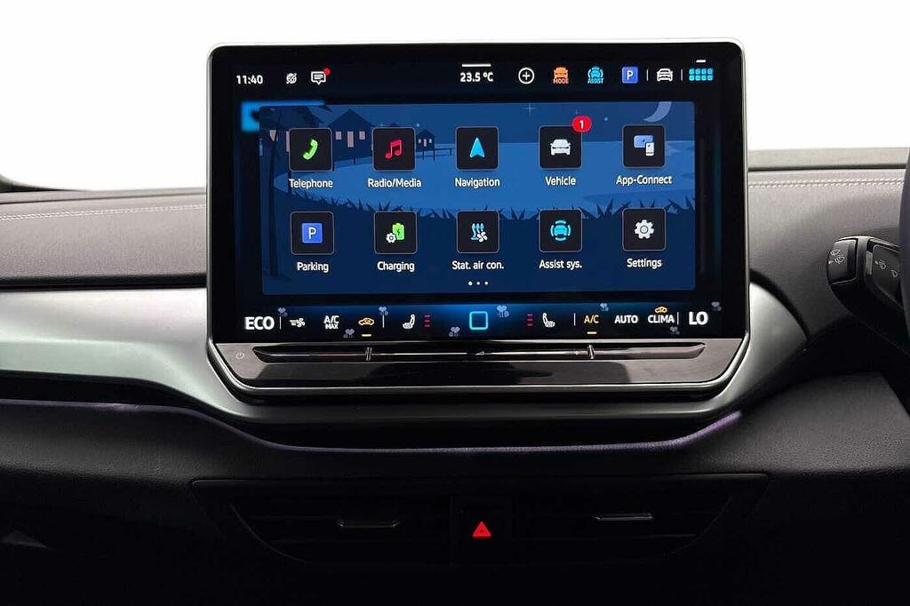 Volkswagen ID.4 Id.4 Pro Black Edition 77Kwh 286 Ps 1-Speed Black #12