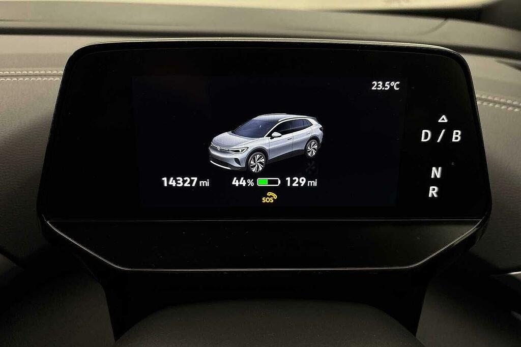 Volkswagen ID.4 Id.4 Pro Black Edition 77Kwh 286 Ps 1-Speed Black #11