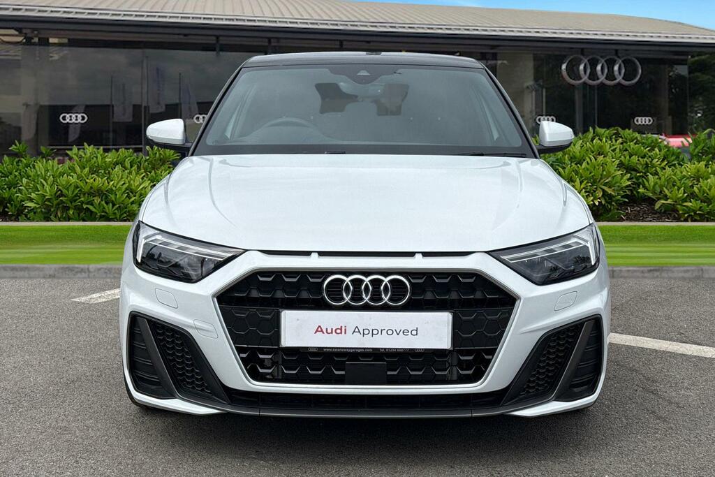 Audi A1 S Line 25 Tfsi 95 Ps 5-Speed PN26FXJ White #5