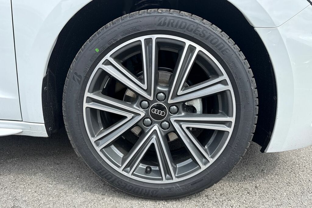 Audi A1 S Line 25 Tfsi 95 Ps 5-Speed PN26FXJ White #6
