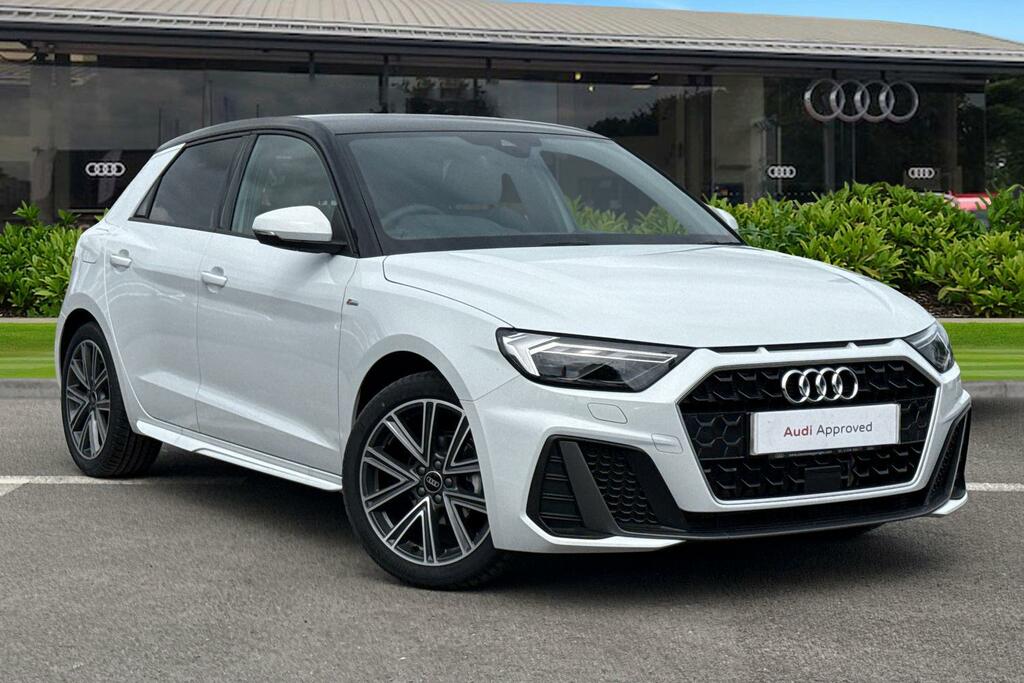 Audi A1 S Line 25 Tfsi 95 Ps 5-Speed White
