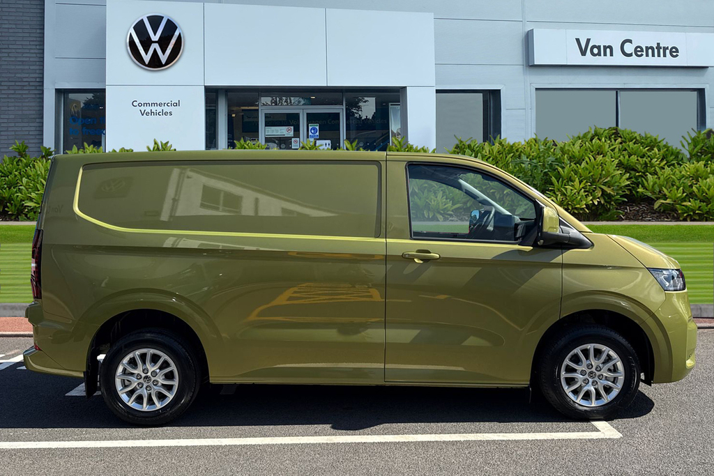 Volkswagen Transporter 2.0 Tdi 110 Commerce Pro Van Green #3