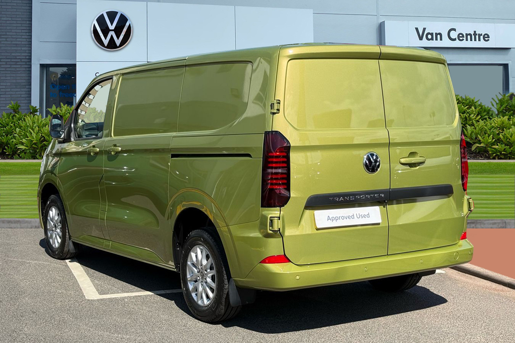 Volkswagen Transporter 2.0 Tdi 110 Commerce Pro Van Green #2