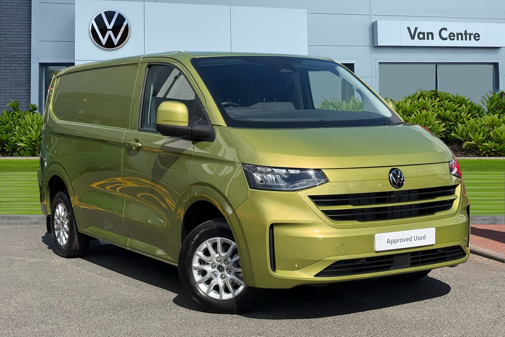 Volkswagen Transporter 2.0 Tdi 110 Commerce Pro Van Green