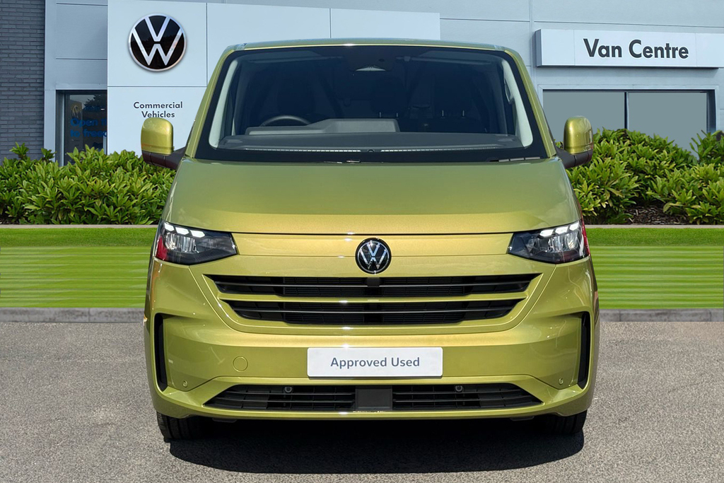 Volkswagen Transporter 2.0 Tdi 110 Commerce Pro Van Green #5