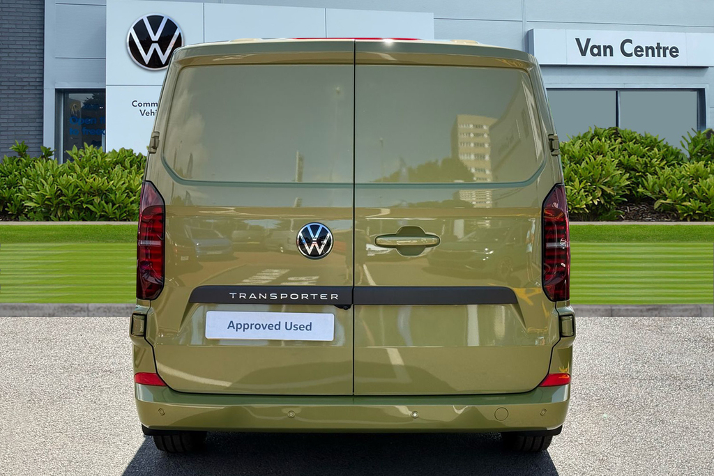 Volkswagen Transporter 2.0 Tdi 110 Commerce Pro Van Green #4