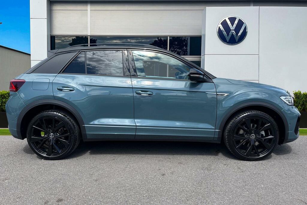 Volkswagen T-Roc 1.5 Tsi Black Edition Plus Blue #3