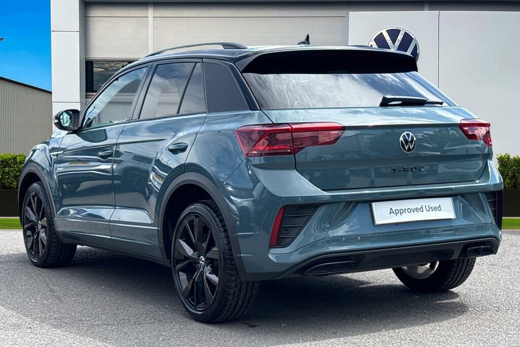 Volkswagen T-Roc 1.5 Tsi Black Edition Plus Blue #2