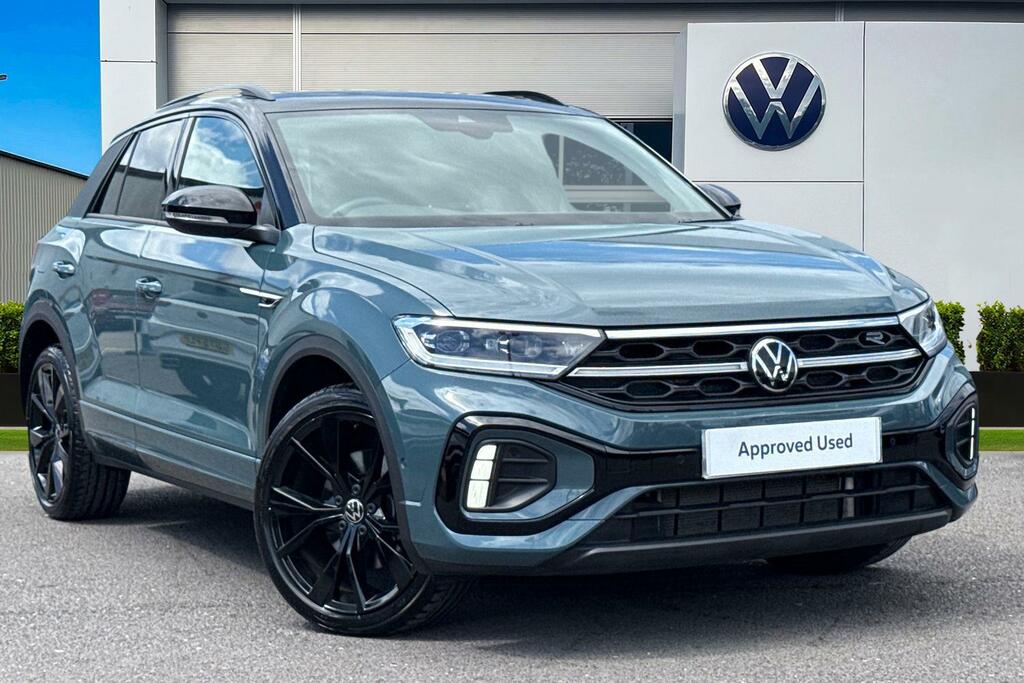 Volkswagen T-Roc 1.5 Tsi Black Edition Plus Blue