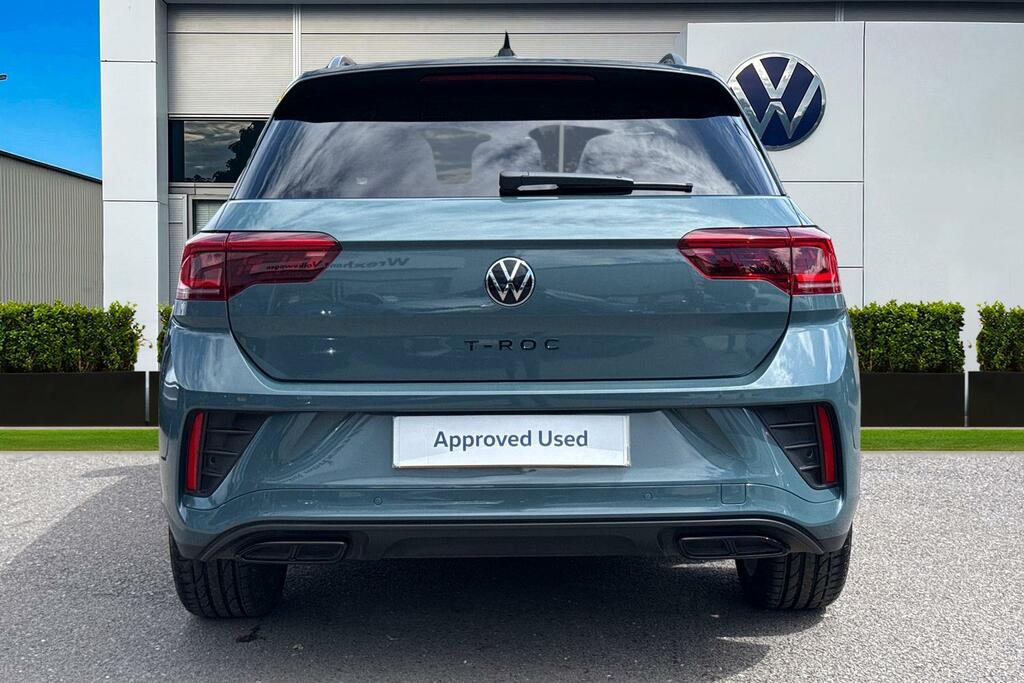 Volkswagen T-Roc 1.5 Tsi Black Edition Plus Blue #4