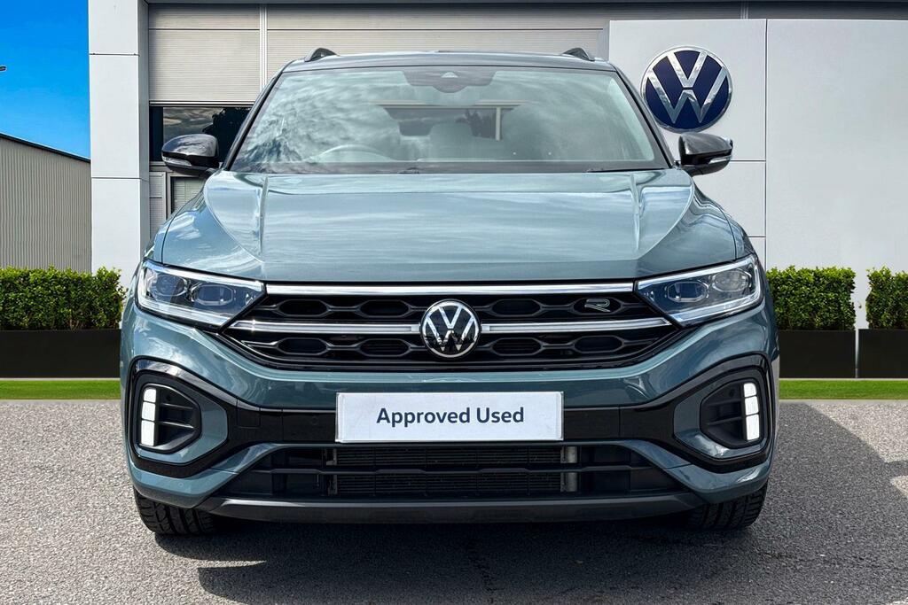 Volkswagen T-Roc 1.5 Tsi Black Edition Plus Blue #5