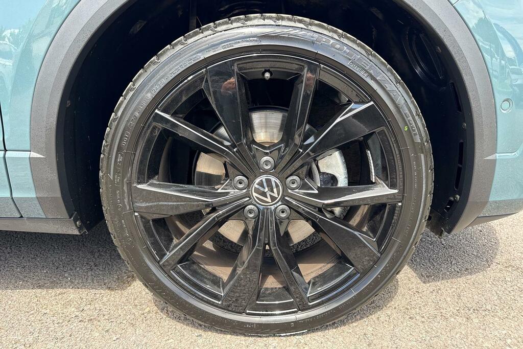 Volkswagen T-Roc 1.5 Tsi Black Edition Plus Blue #6