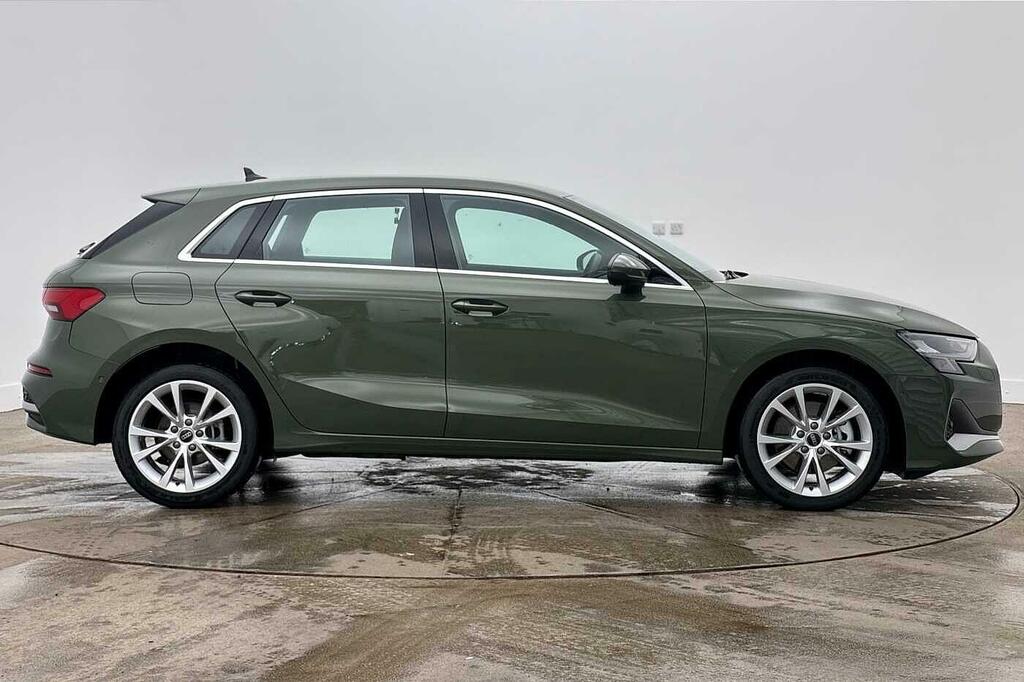 Audi A3 Sport 40 Tfsi E 204 Ps S Tronic Green #3