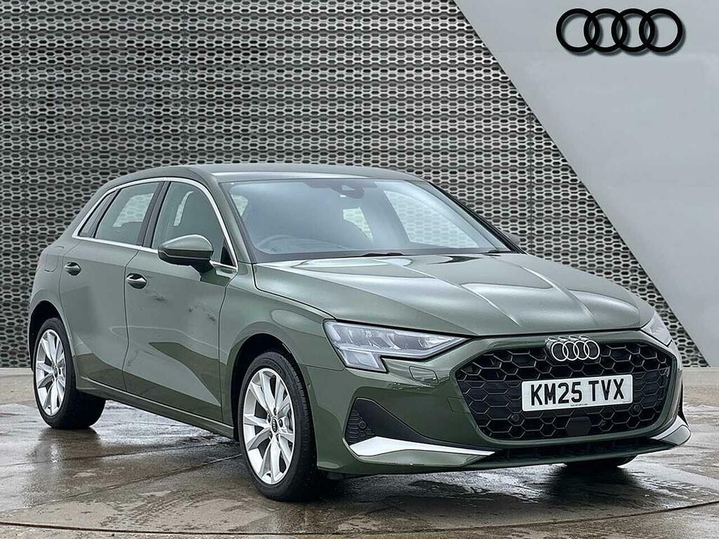 Audi A3 Sport 40 Tfsi E 204 Ps S Tronic Green