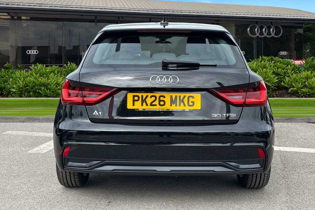Audi A1 Sport 30 Tfsi 116 Ps S Tronic PK26MKG Black #4