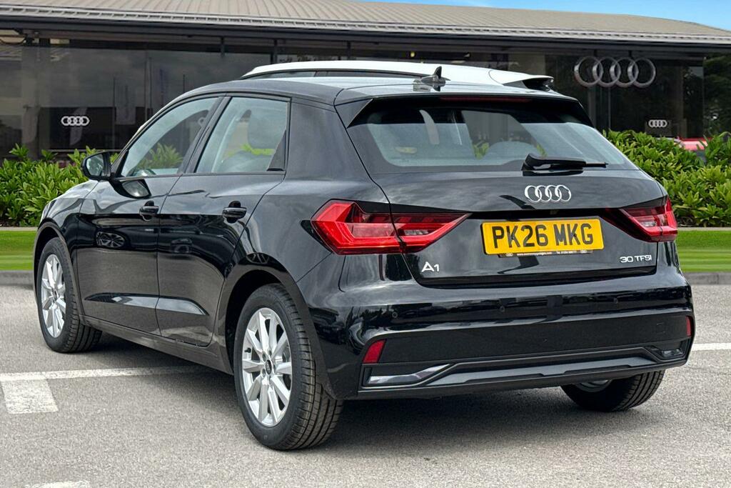 Audi A1 Sport 30 Tfsi 116 Ps S Tronic PK26MKG Black #2