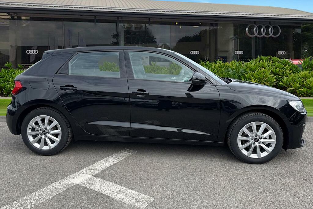 Audi A1 Sport 30 Tfsi 116 Ps S Tronic PK26MKG Black #3