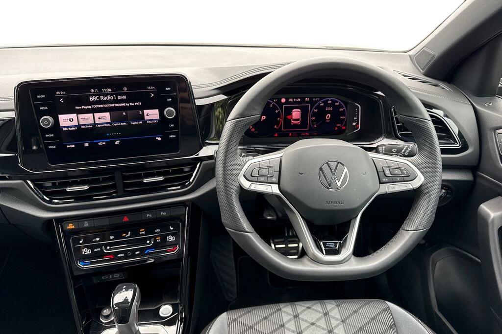 Volkswagen T-Roc Volkswagen T-roc Hatchback 1.5 Tsi Match Black #12