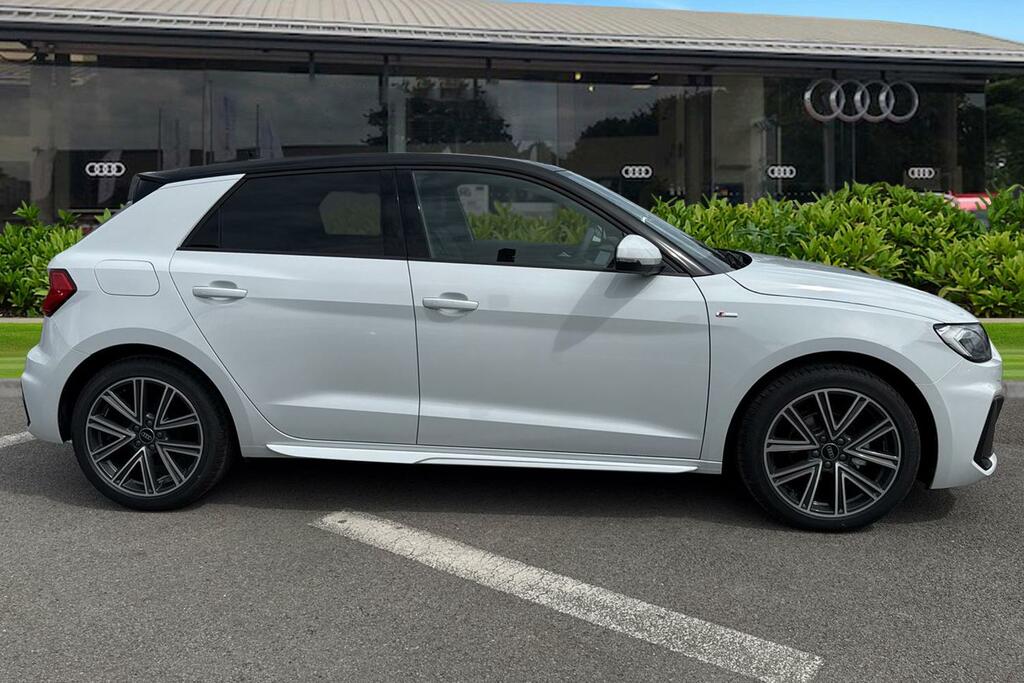 Audi A1 S Line 25 Tfsi 95 Ps 5-Speed PN26FXH White #3