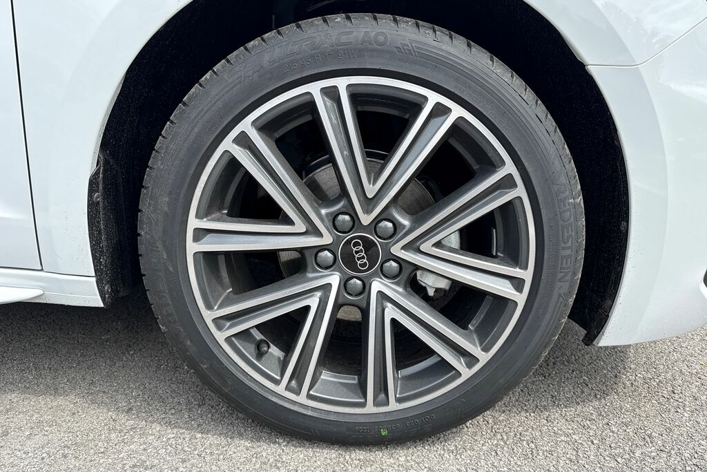 Audi A1 S Line 25 Tfsi 95 Ps 5-Speed PN26FXH White #6