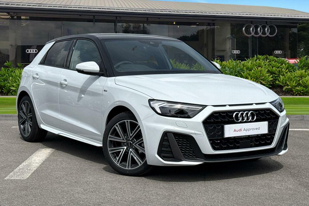 Audi A1 S Line 25 Tfsi 95 Ps 5-Speed White