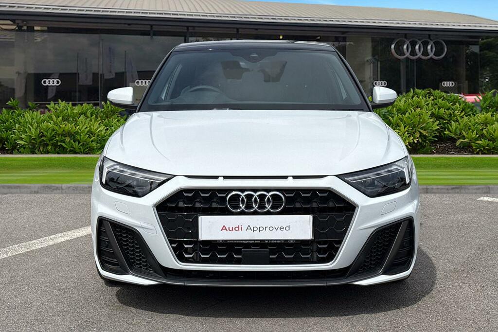 Audi A1 S Line 25 Tfsi 95 Ps 5-Speed PN26FXH White #5
