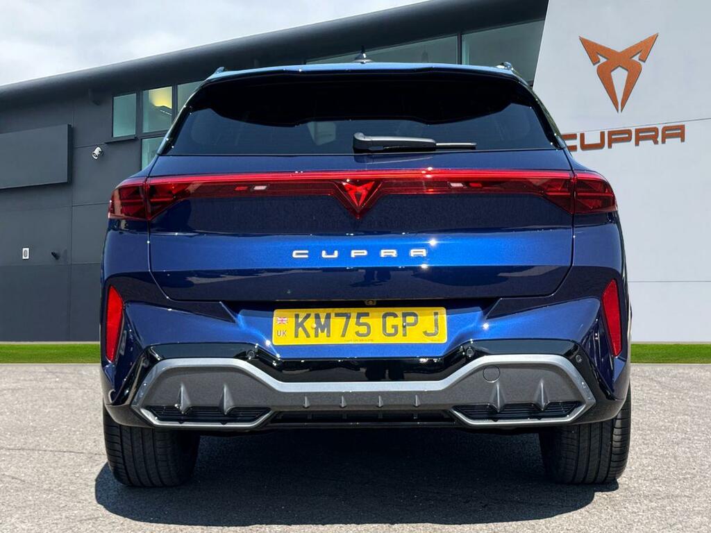 Cupra Terramar 1.5 Etsi 150 V2 Dsg Blue #4
