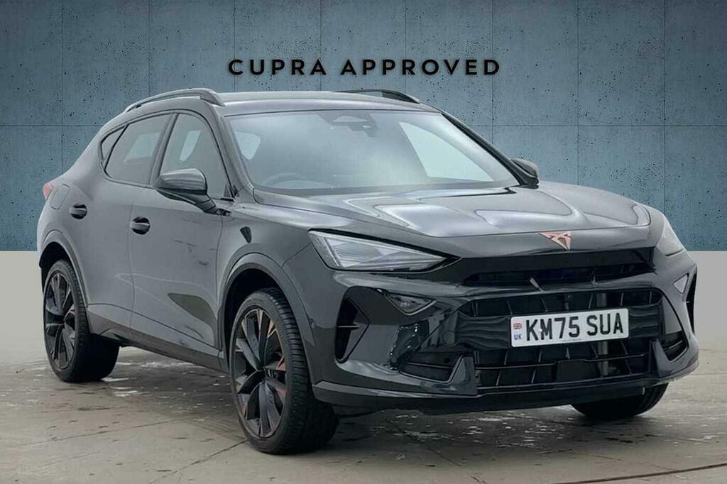 Cupra Formentor 1.5 Etsi 150 V3 Dsg Black