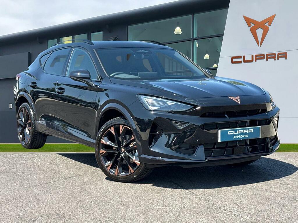 Cupra Formentor 1.5 Etsi 150 V3 Dsg Black