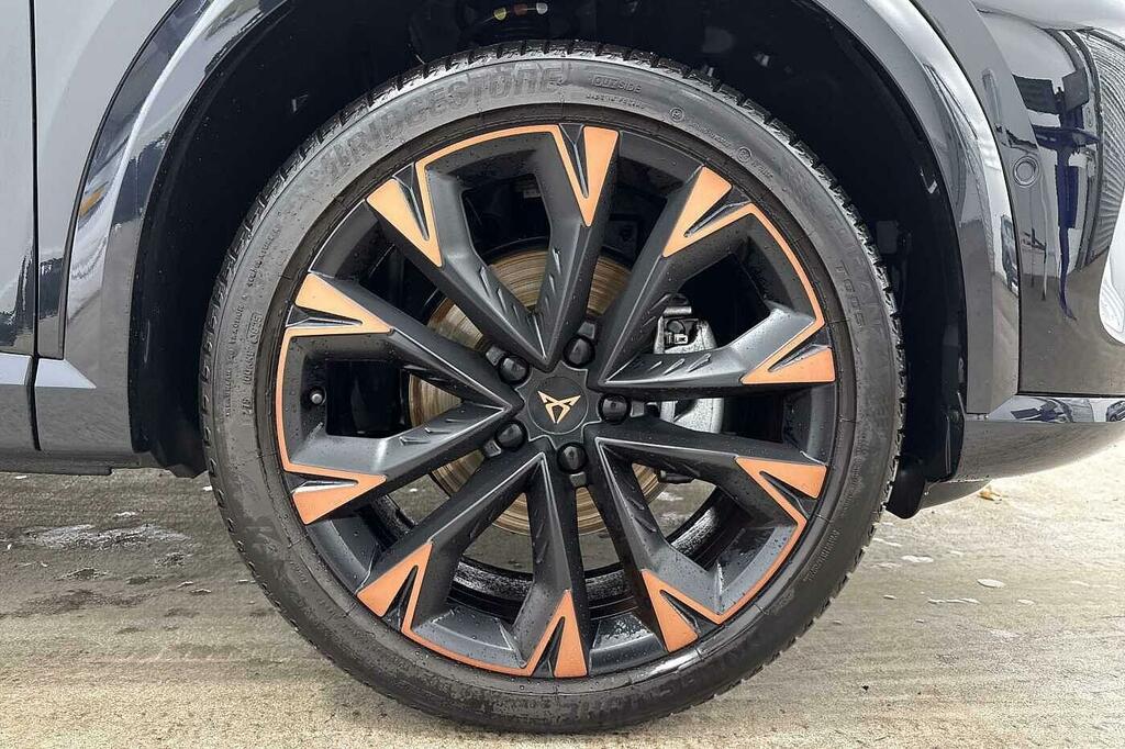 Cupra Formentor 1.5 Etsi 150 V3 Dsg Black #5