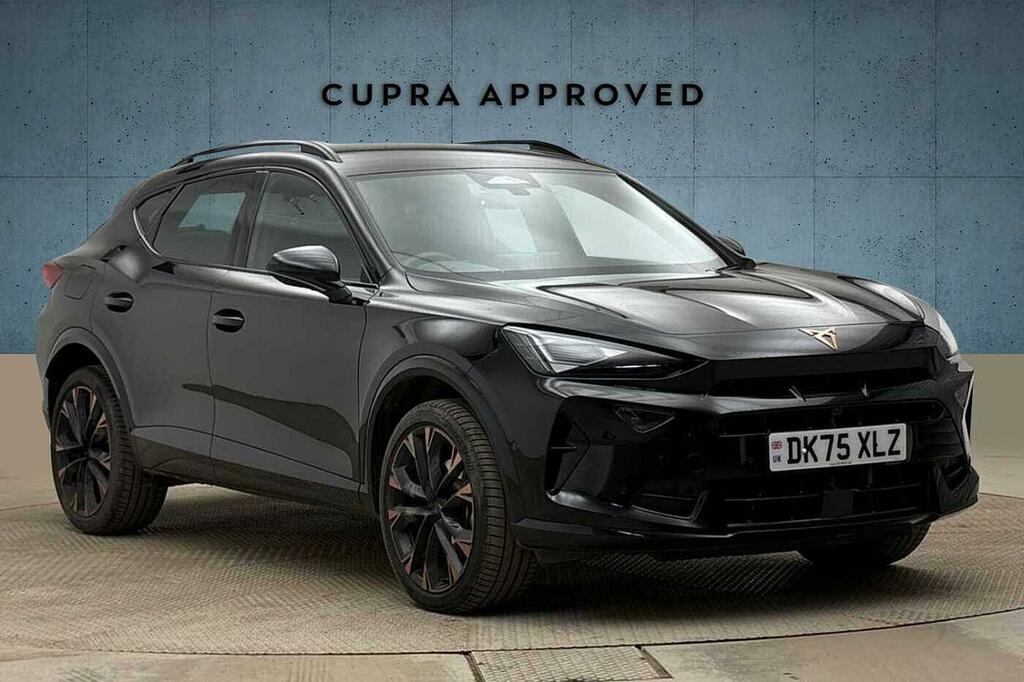Cupra Formentor 1.5 Etsi 150 V3 Dsg Black