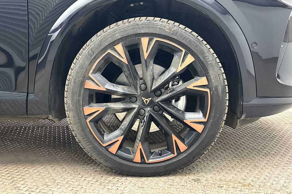 Cupra Formentor 1.5 Etsi 150 V3 Dsg Black #5