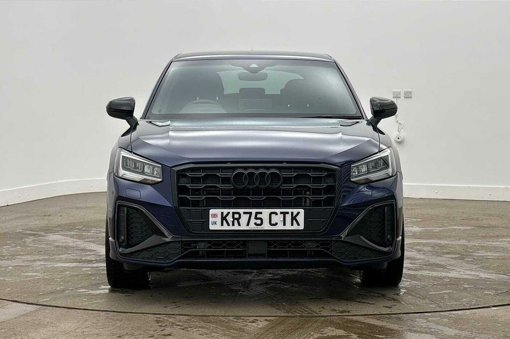 Audi Q2 Black Edition 35 Tfsi 150 Ps S Tronic Blue #6