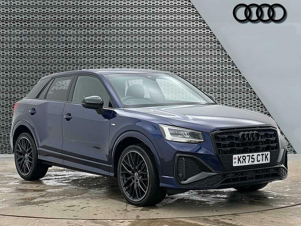 Audi Q2 Black Edition 35 Tfsi 150 Ps S Tronic Blue