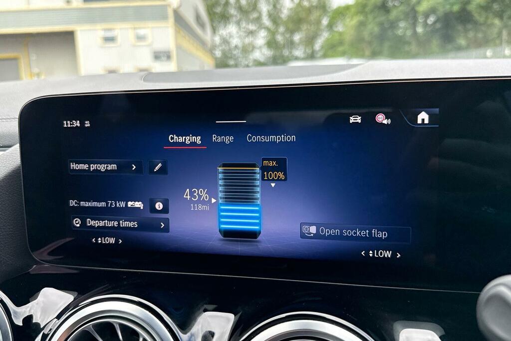 Mercedes-Benz EQA 250 140Kw Amg Line Premium 70.5Kwh 2025 Grey #51