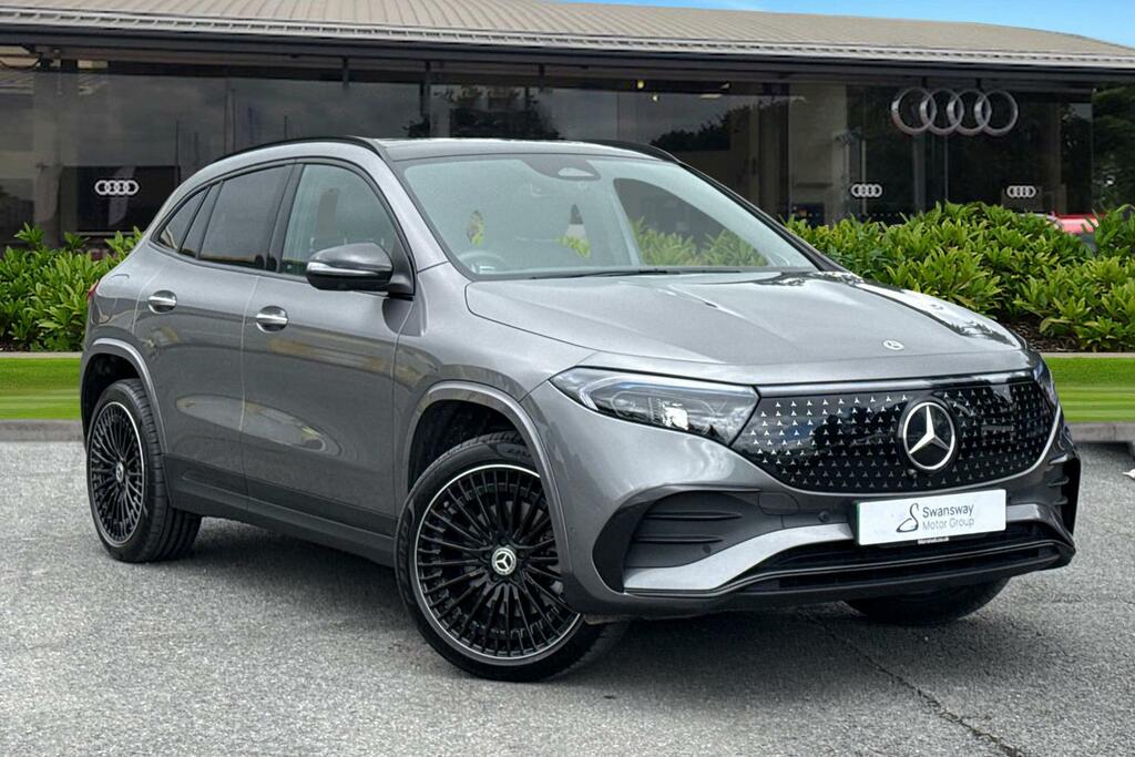 Mercedes-Benz EQA Eqa 250 70.5Kwh Amg Line Premium Plus Grey