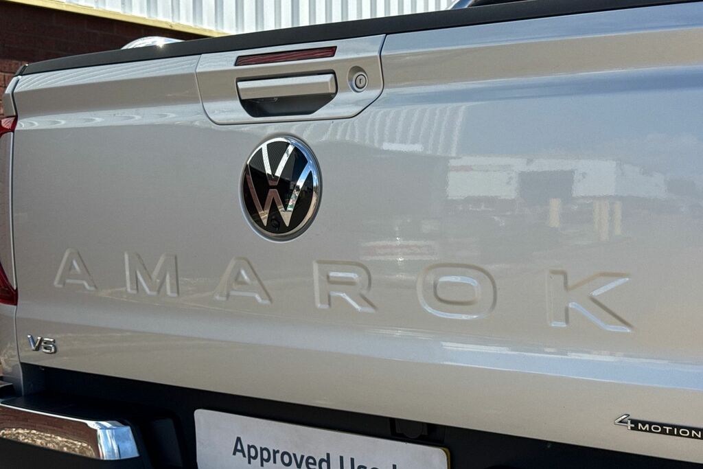 Volkswagen Amarok Style 205 Ps 2.0 Tdi 10Sp 4Motion Blue #38